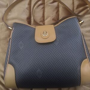 Vintage: Mark Cross, Crossbody Purse (Bag)